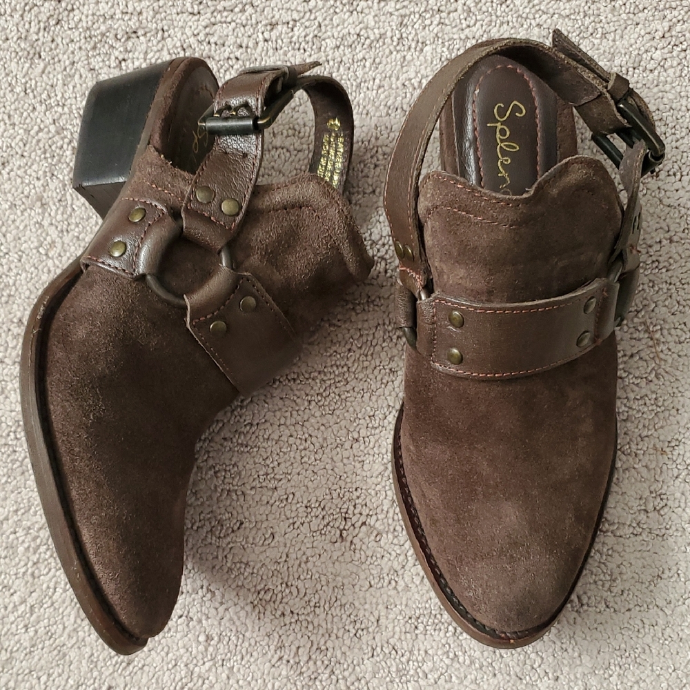 SPLENDID Suede Booties